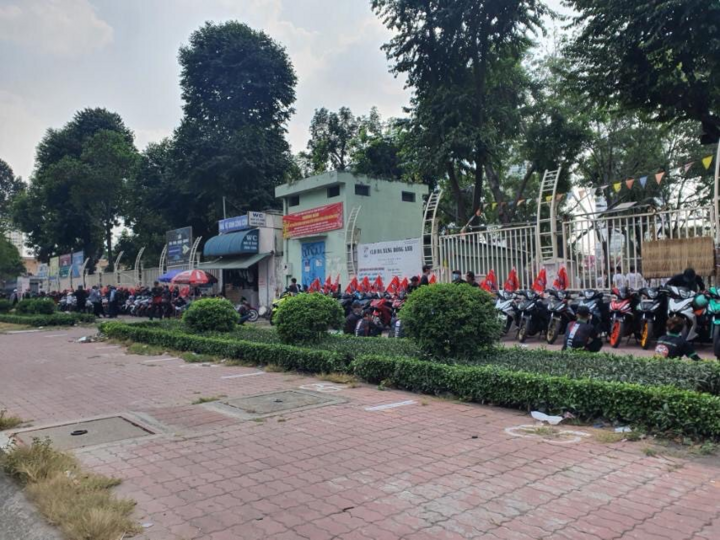 Hàng trăm tay lái Winner X, Satria, Sonic đổ xô tới lái thử Exciter 155 VVA - 3