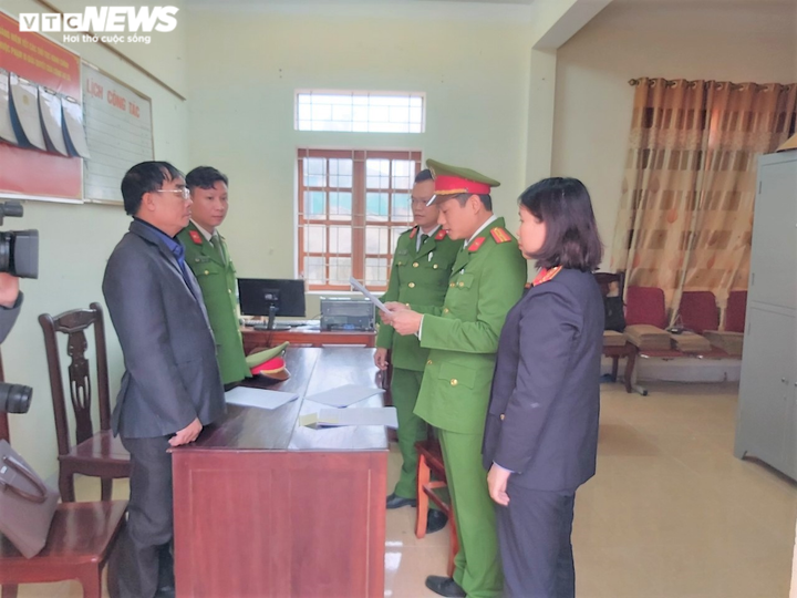 'Bật đèn xanh' lập khống hồ sơ trục lợi tiền ngân sách, 2 lãnh đạo xã bị khởi tố - 3