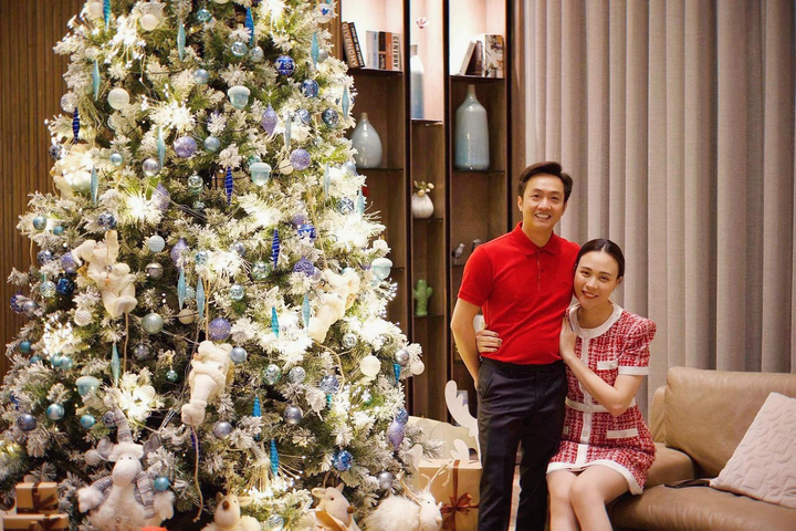 Đàm Thu Trang khoe ảnh đi chơi cùng Cường Đô La, Subeo - 7