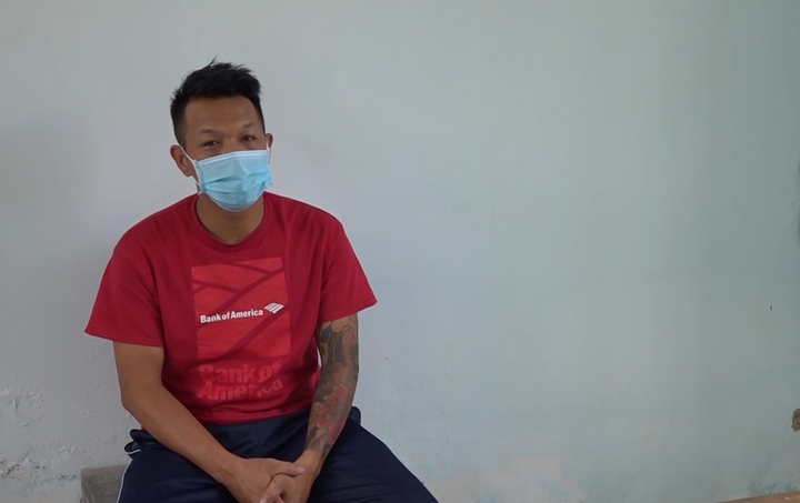 Tạm giữ con bạc chửi bới, đánh công an xã ở An Giang - 1