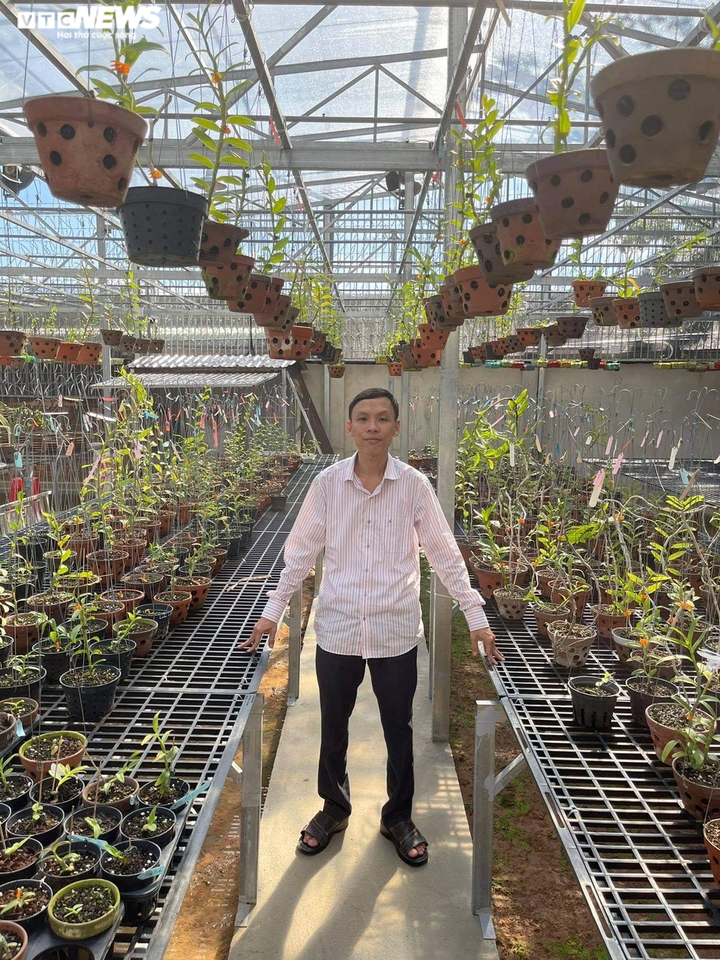 Hành trình đi đến thành công của ông chủ vườn lan Nguyễn Văn Hiệp - 2