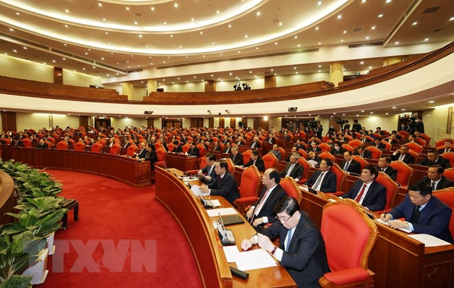 Khai mạc Hội nghị lần thứ 15 Ban Chấp hành Trung ương Đảng - 3