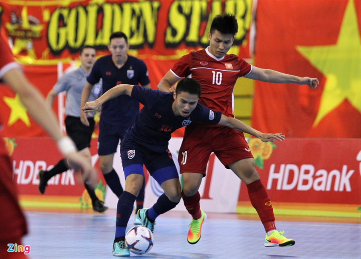 Futsal Việt Nam có cơ hội dự World Cup lần thứ 2 - 1