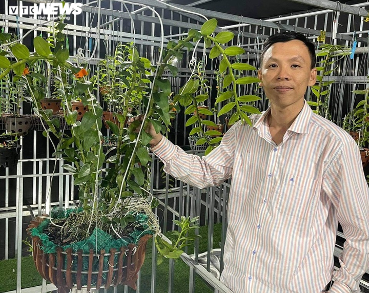 Hành trình đi đến thành công của ông chủ vườn lan Nguyễn Văn Hiệp - 1