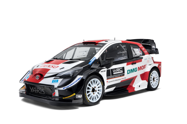 Toyota hé lộ mẫu xe đua Yaris GR Rally 2021 - 6