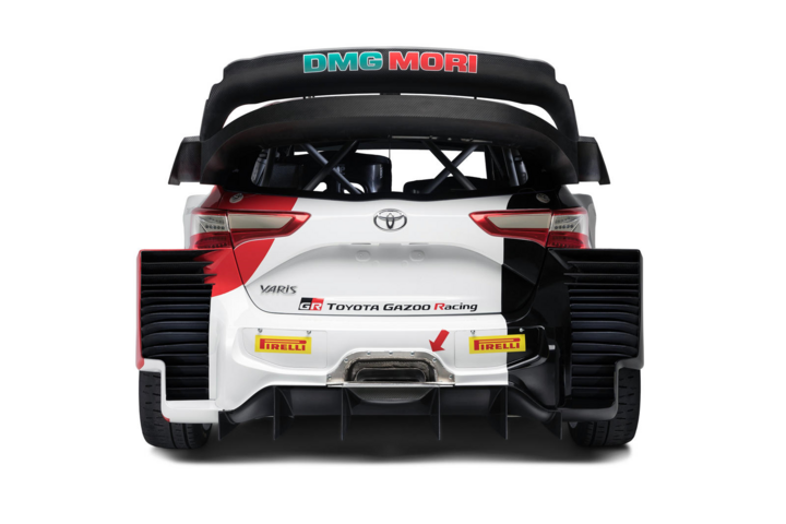 Toyota hé lộ mẫu xe đua Yaris GR Rally 2021 - 5