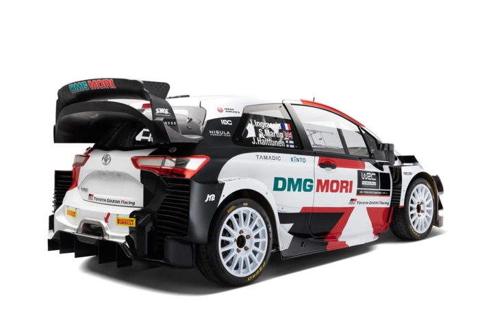 Toyota hé lộ mẫu xe đua Yaris GR Rally 2021 - 4