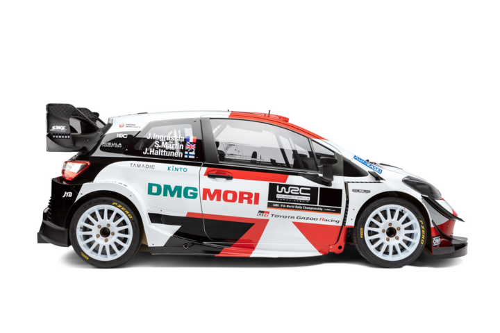 Toyota hé lộ mẫu xe đua Yaris GR Rally 2021 - 3