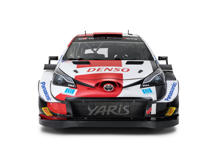 Toyota hé lộ mẫu xe đua Yaris GR Rally 2021 - 1