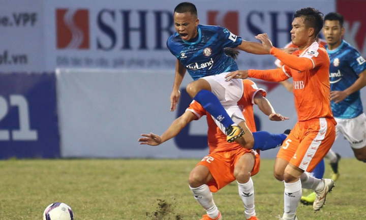 Hà Đức Chinh tỏa sáng, SHB Đà Nẵng đánh bại CLB TP.HCM - 1