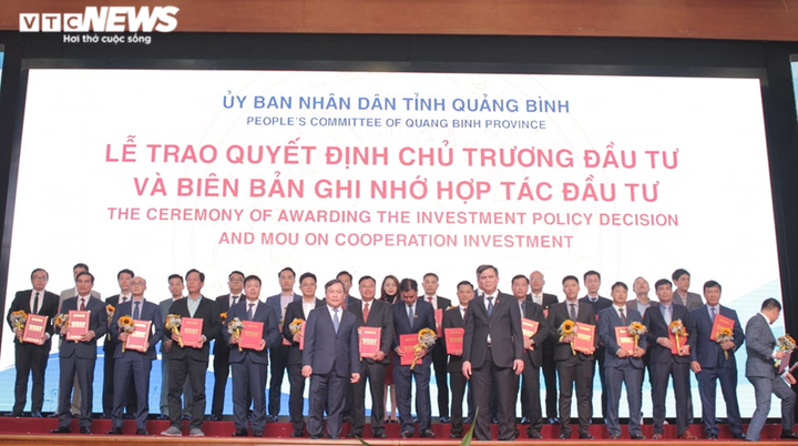 11 nhà đầu tư 'đổ' gần 23.000 tỷ đồng vào 14 dự án ở Quảng Bình - 1