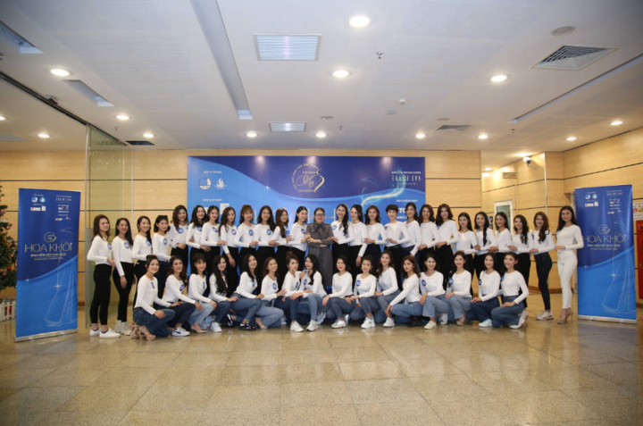 41 nữ sinh tranh tài tại chung kết Hoa khôi Sinh viên Việt Nam 2020 - 1