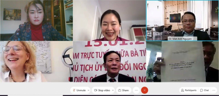 Ủy ban Đối ngoại Quốc hội Đức tổ chức hội nghị trực tuyến về vấn đề Biển Đông - 2