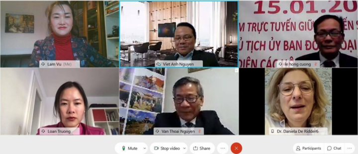 Ủy ban Đối ngoại Quốc hội Đức tổ chức hội nghị trực tuyến về vấn đề Biển Đông - 1