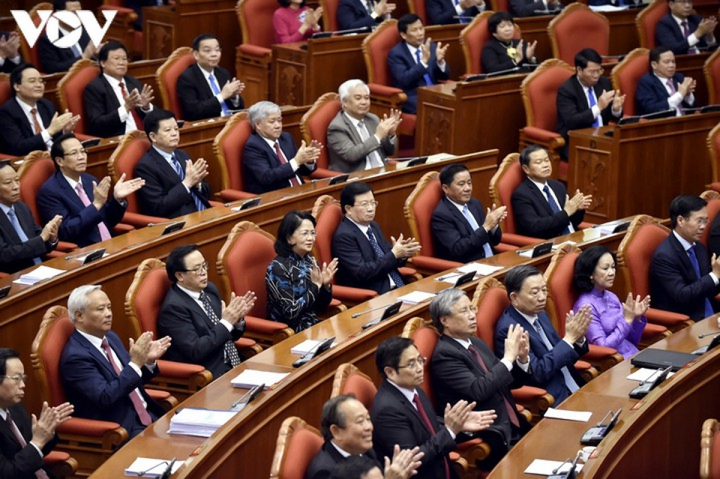 Nhiệm kỳ XII: Đổi mới công tác cán bộ cấp chiến lược bài bản, đúng hướng - 2