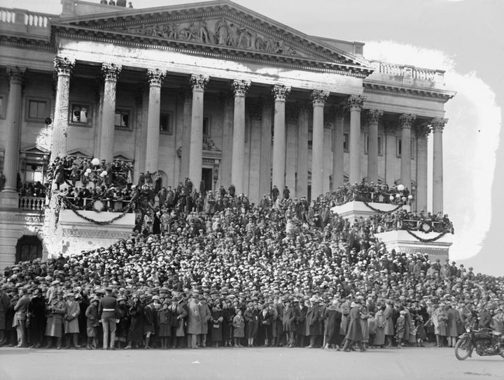 Những lễ nhậm chức ấn tượng qua các đời Tổng thống Mỹ - 12