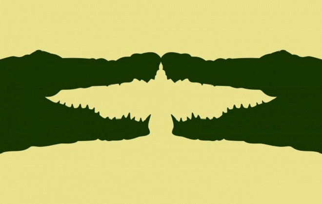 Trắc nghiệm vui đoán tính cách: Hình ảnh đầu tiên bạn thấy là mõm hay đuôi chó? - 4