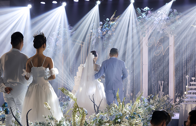 Ca sĩ Tân Nhàn kết hôn lần 2 - 6