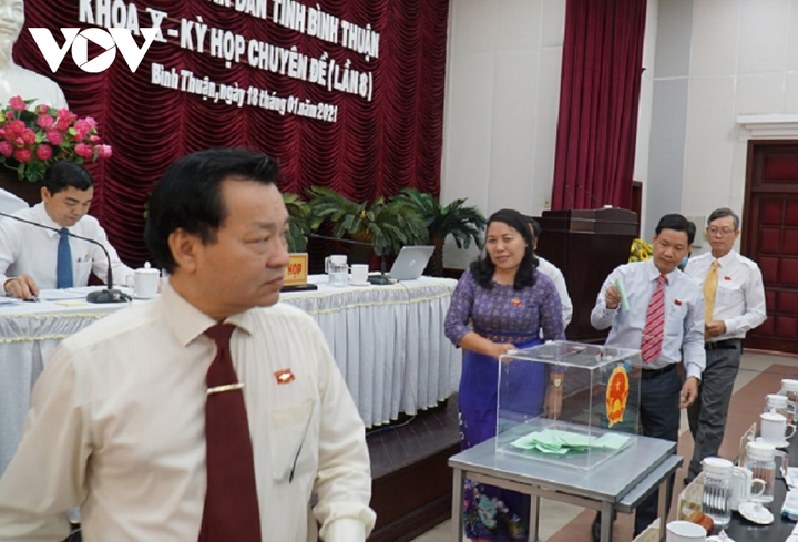 Ông Lê Tuấn Phong được bầu làm Chủ tịch UBND tỉnh Bình Thuận - 1