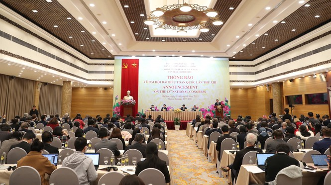 Tăng số lượng Uỷ viên Trung ương khóa XIII ở các vị trí, lĩnh vực trọng yếu - 2