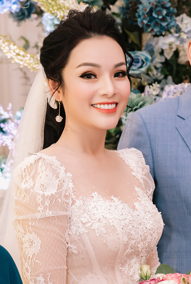 Ca sĩ Tân Nhàn kết hôn lần 2 - 1