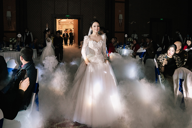 Ca sĩ Tân Nhàn kết hôn lần 2 - 4