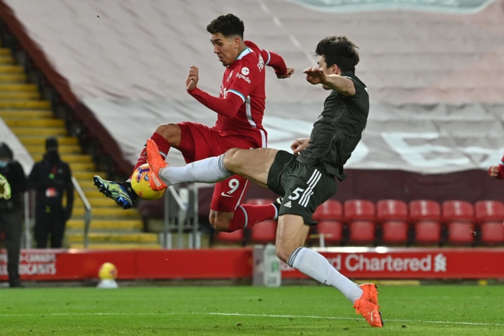 Trực tiếp bóng đá Liverpool vs Man Utd vòng 19 Ngoại Hạng Anh - 1