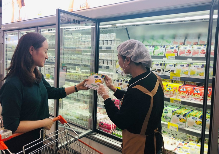 'Xông đất' 2021, Vinamilk xuất lô hàng lớn đi Trung Quốc - 7