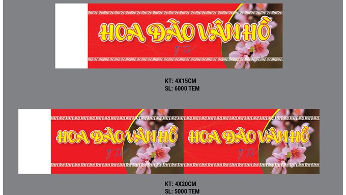 Thí điểm dán tem phân biệt đào rừng - 1