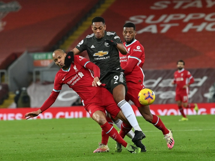 Trực tiếp bóng đá Liverpool vs Man Utd vòng 19 Ngoại Hạng Anh - 3