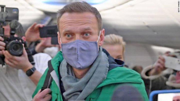 Alexei Navalny bị bắt giữ tại Matxcơva - 1