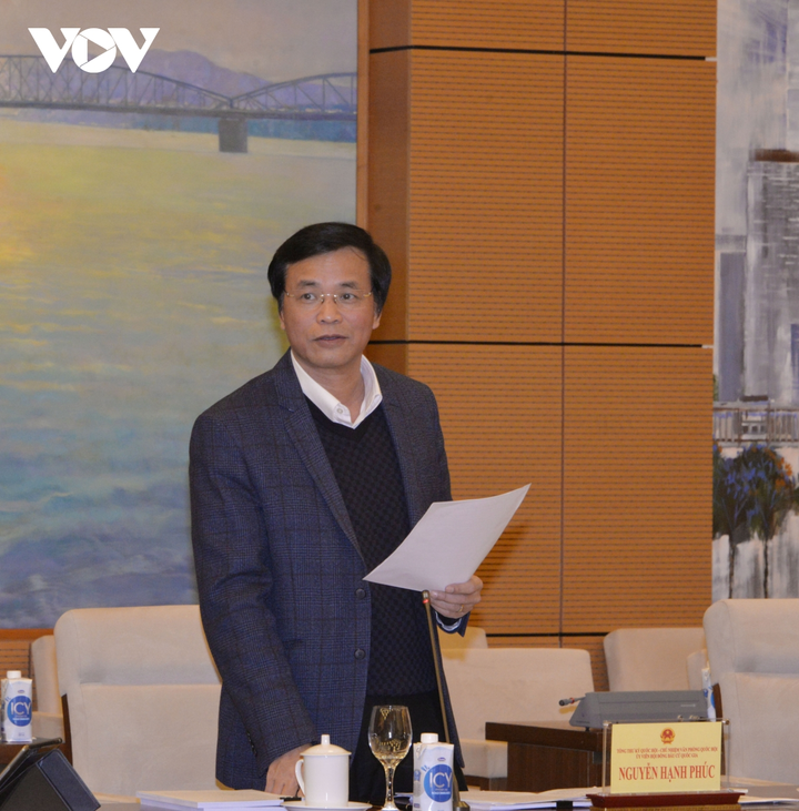 Chủ tịch Quốc hội chủ trì phiên họp thứ 2, Hội đồng Bầu cử Quốc gia - 2