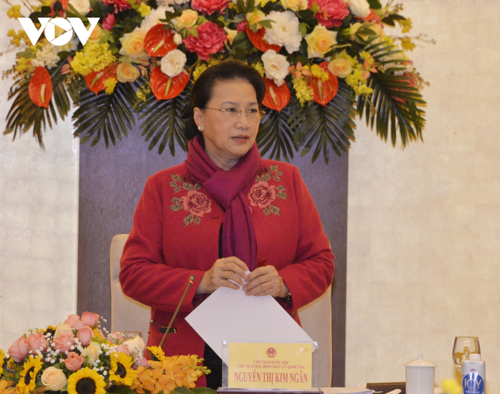 Chủ tịch Quốc hội chủ trì phiên họp thứ 2, Hội đồng Bầu cử Quốc gia - 1