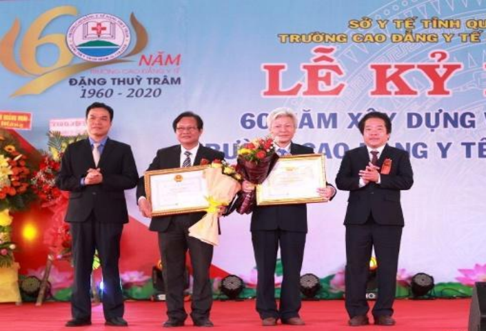 Hành trình hơn nửa thế kỷ cống hiến của Trường Cao đẳng Y tế Đặng Thuỳ Trâm - 1