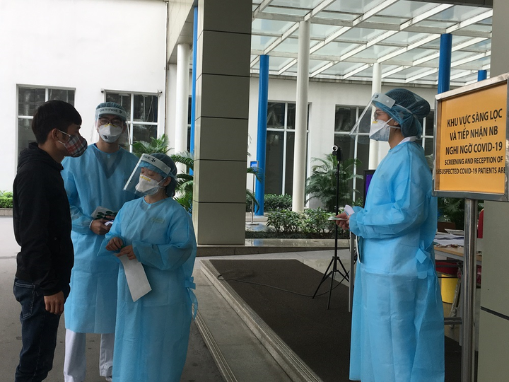 Vinmec Central Park – Bệnh viện khám chữa bệnh an tâm nhất 'mùa Covid' - 1