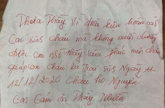 Hơn một tháng, 3 bé trai bị bỏ rơi tại chùa ở Hải Phòng - 2
