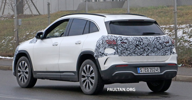 Xe điện Mercedes-Benz EQA sẽ được ra mắt vào ngày 20/1 - 2