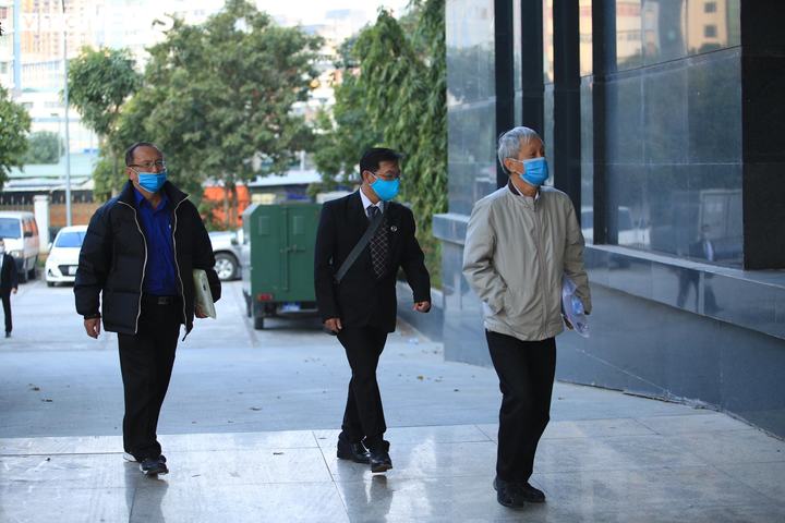 Ảnh: Cựu Bộ trưởng Công Thương Vũ Huy Hoàng tiếp tục hầu toà - 10