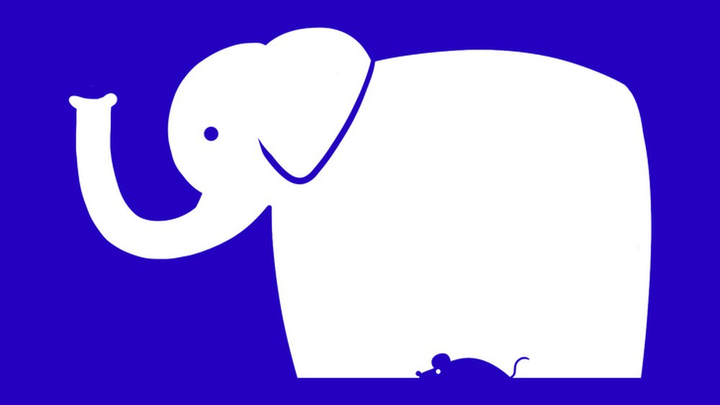 Trắc nghiệm vui đoán tính cách: Bạn nhìn thấy voi hay chuột đầu tiên? - 3