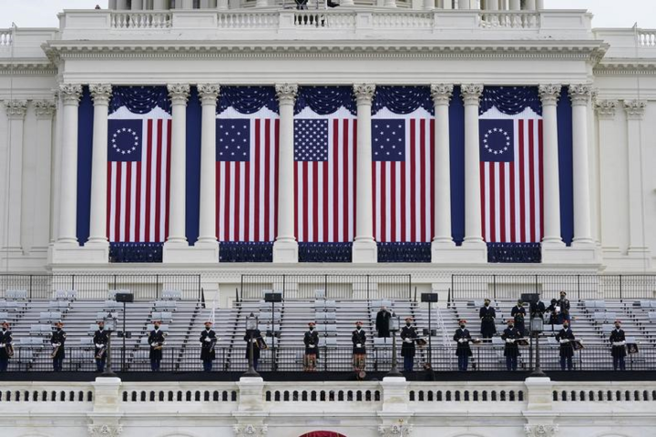 Ảnh: Tổng duyệt lễ nhậm chức của ông Biden - 4