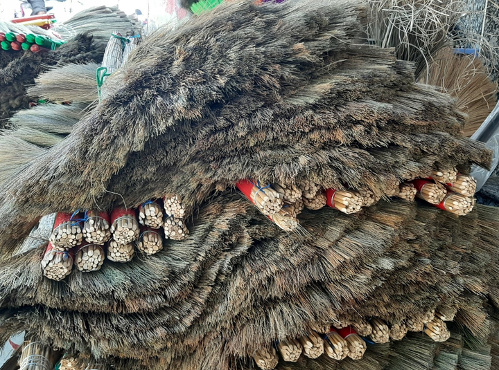 Làng chổi đót duy nhất Sài Gòn tất bật vào vụ Tết - 3