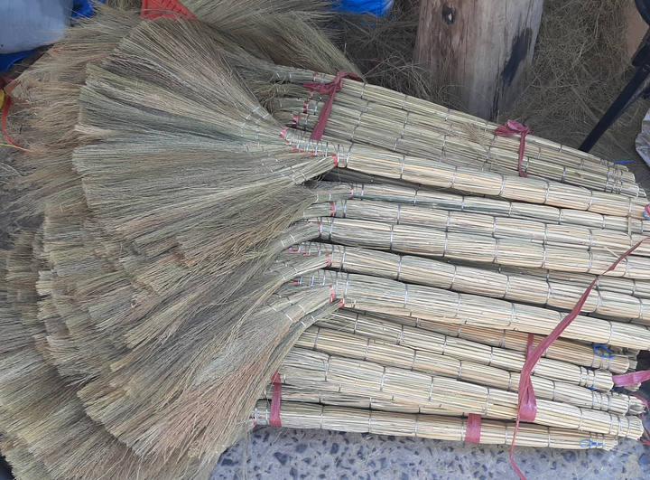 Làng chổi đót duy nhất Sài Gòn tất bật vào vụ Tết - 8