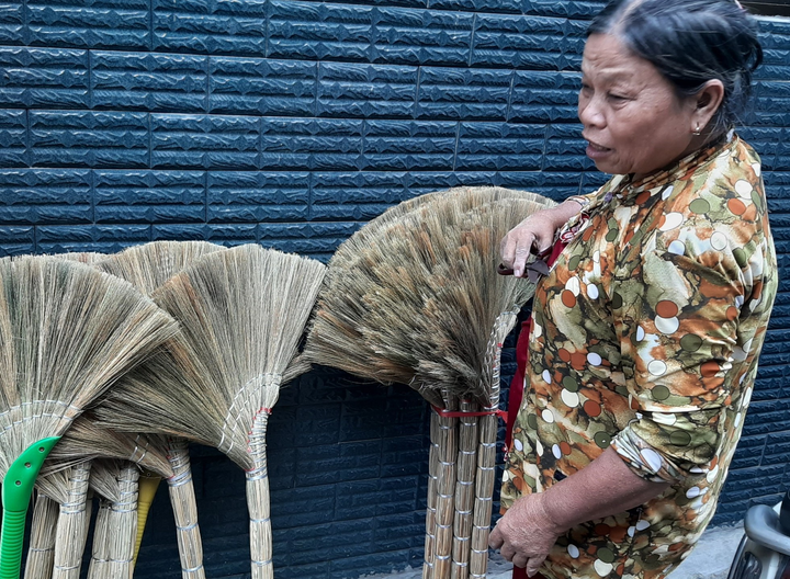 Làng chổi đót duy nhất Sài Gòn tất bật vào vụ Tết - 2