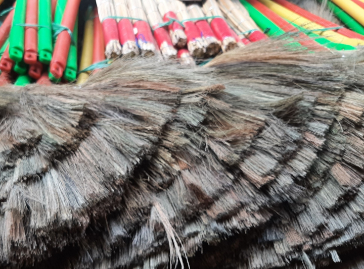 Làng chổi đót duy nhất Sài Gòn tất bật vào vụ Tết - 1