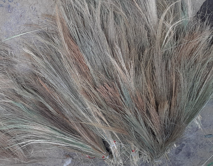 Làng chổi đót duy nhất Sài Gòn tất bật vào vụ Tết - 6