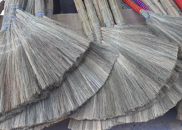 Làng chổi đót duy nhất Sài Gòn tất bật vào vụ Tết - 4