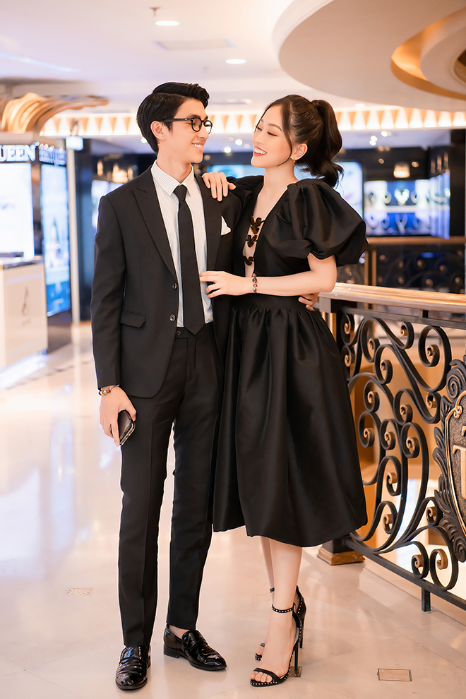 Bình An sóng đôi Á hậu Phương Nga dự event cùng dàn sao - 2