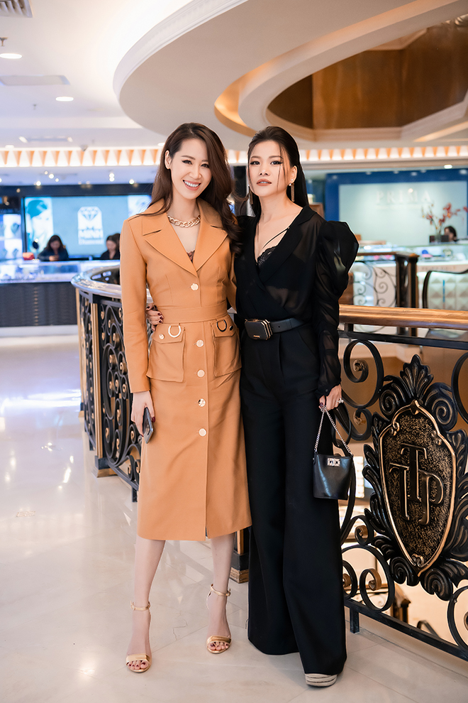 Bình An sóng đôi Á hậu Phương Nga dự event cùng dàn sao - 9