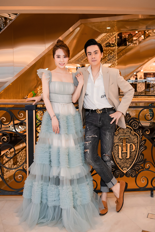 Bình An sóng đôi Á hậu Phương Nga dự event cùng dàn sao - 11