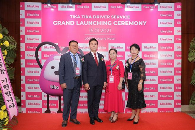 Ứng dụng lái xe hộ Tika Tika ra mắt thị trường Việt Nam - 1